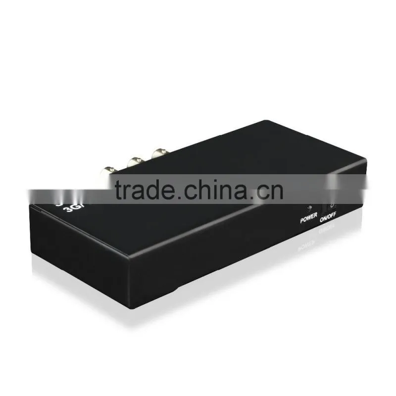 SDI Splitter 1x4 Support 3G/HD/SD-SDI ,1080P