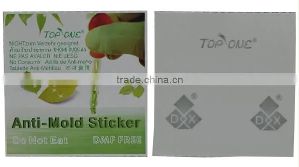 Dongguan Anti Mold Sticker
