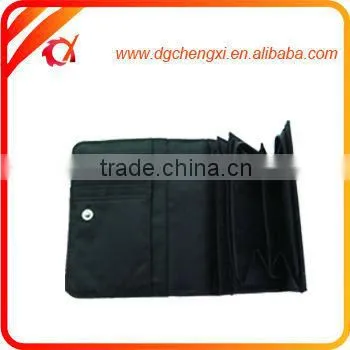 Foldable Black Men's Wallet Cases Gift