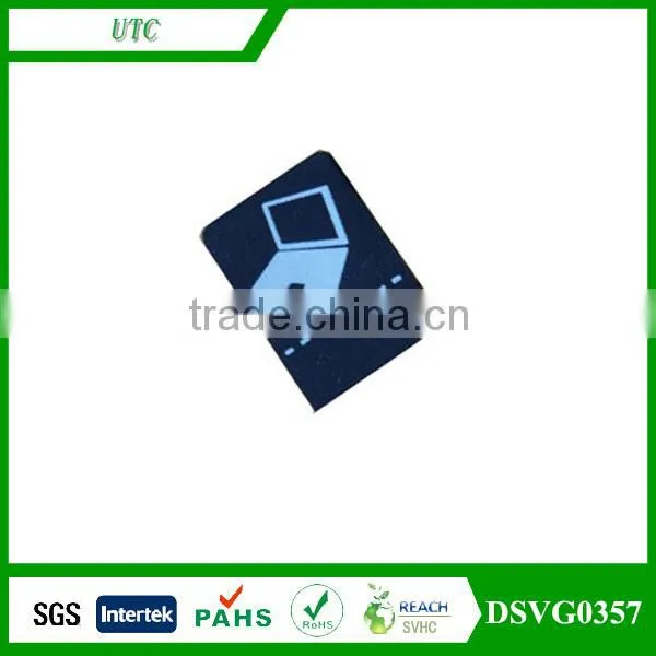 colorful design garment woven main label