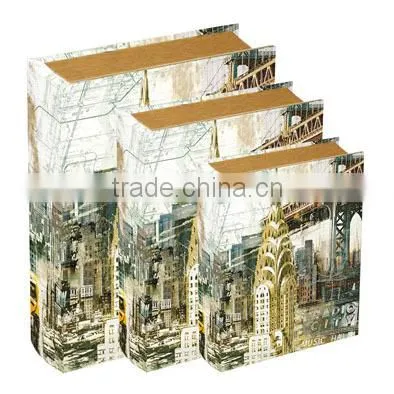 2016 New Design Decorative Wooden Box
