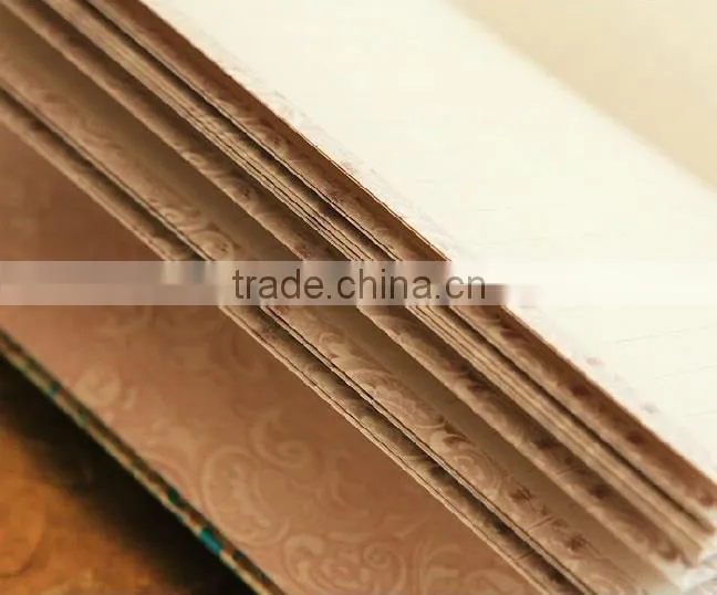 Wholesale In Stock Leather Notebook Cover Hard Cover Notebook