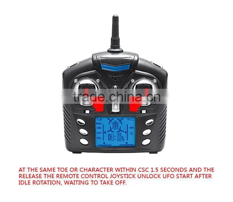 WLTOYS unmanned aerial vehicle altitude holding quadcopter rc drone