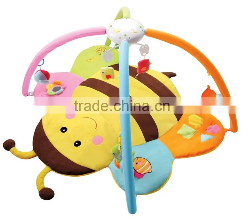 2016 New toys for babies Fisher price similar babys play mat china supplier toys