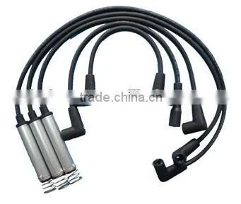 High voltage silicone performance ignition cable set 1612545