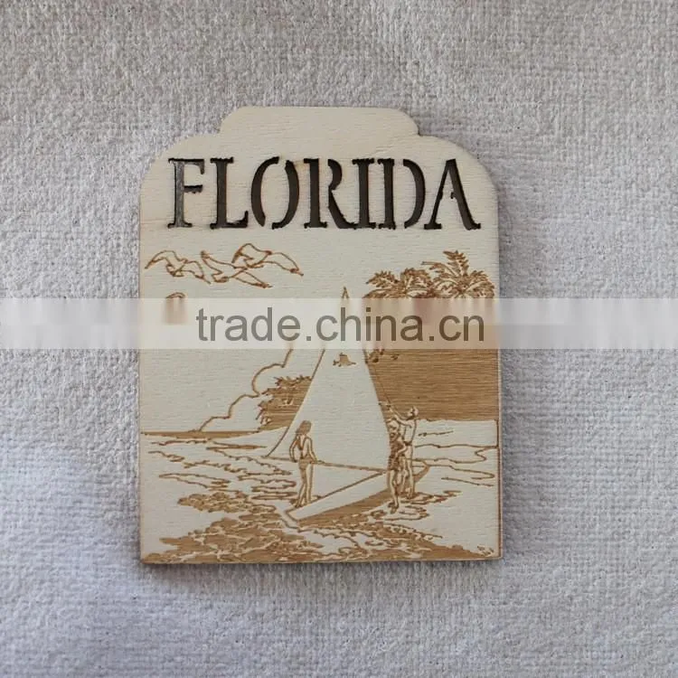 popular custom wood decoration pieces and world wood template and cross jewelry
