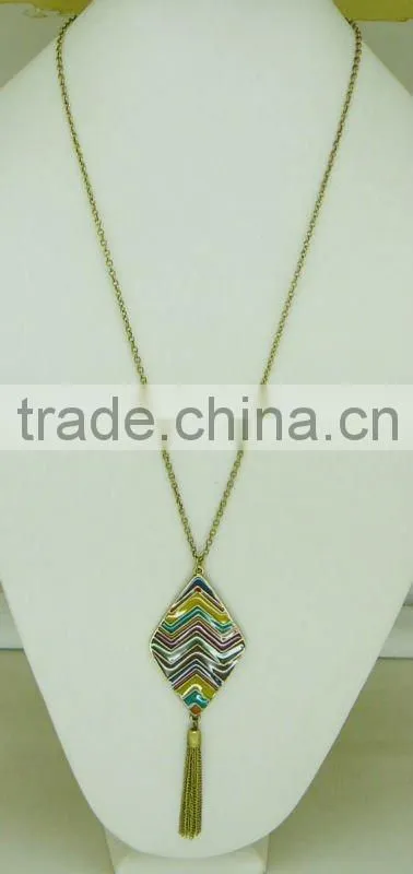 2012 charm necklace