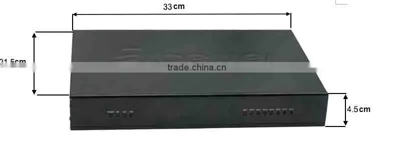 PBX 416 TS+416 Wireless intercom PABX system