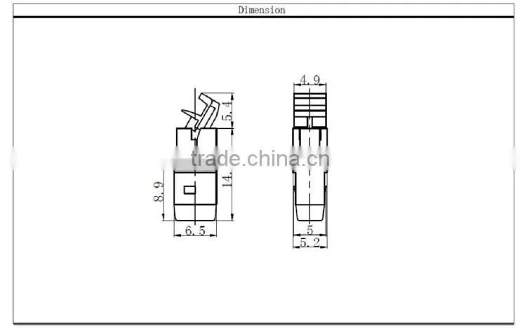 PR-09 Computer door lock button switch