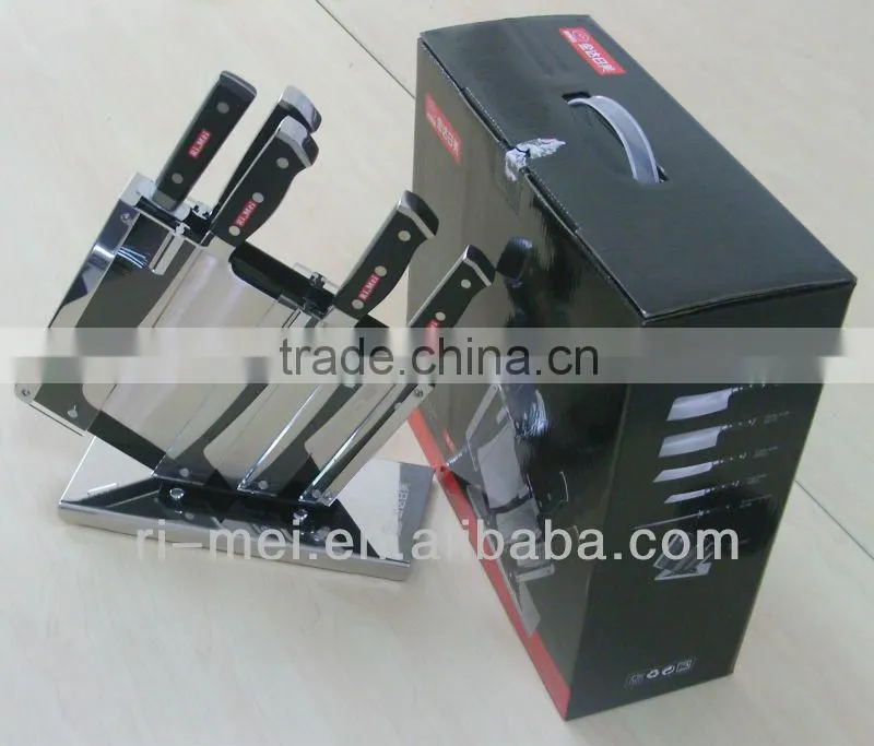 Elegant packaging household knife,knives sets packed