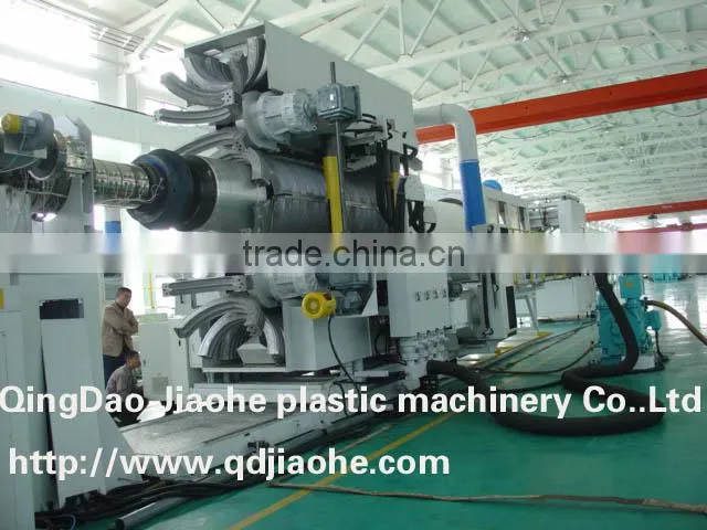 HDPE double wall corrugated pipe production line