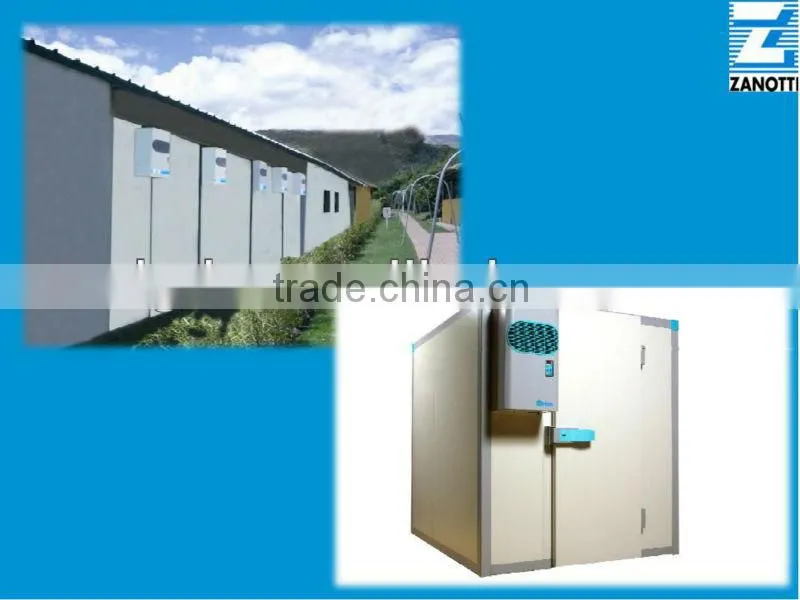 Uniblock refrgeration condenser unit