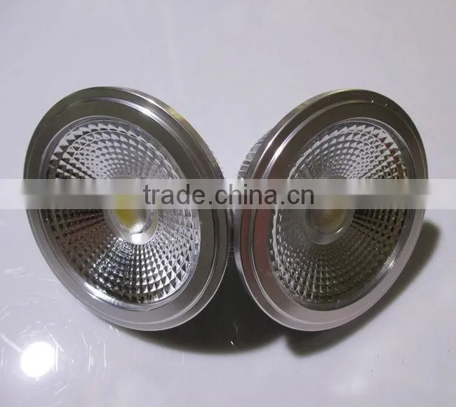 hot sale ar111 cob led spotlight,ac85-265v,12v,e27,gu10,g53