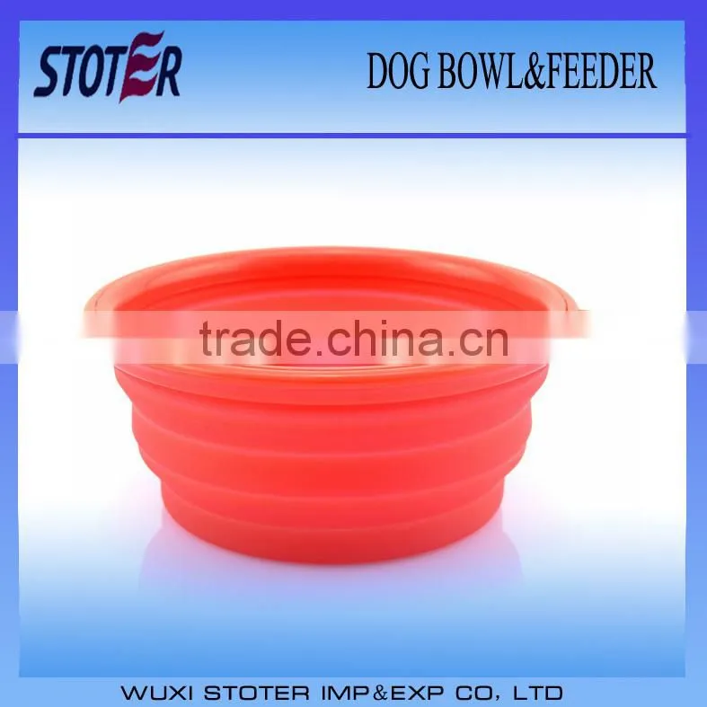 food grade silicon pet bowl