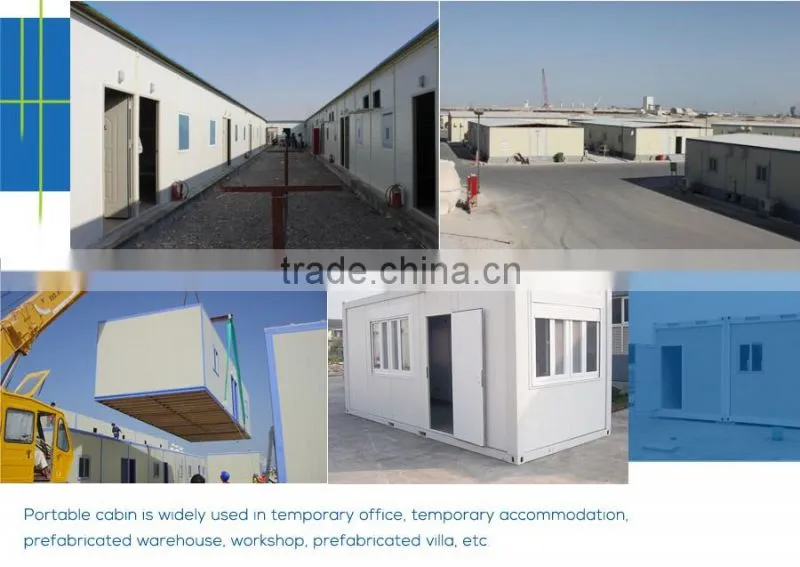 Flexible Design Low cost Folding Prefab house container