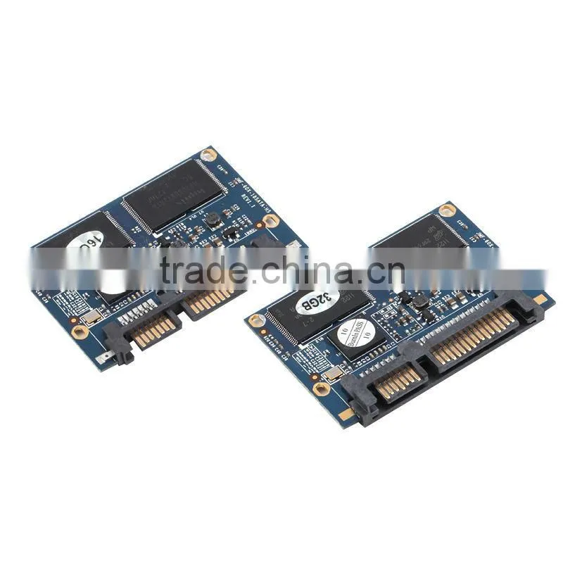 1.8" half slim SATA SSD module for MID,ATM (4GB~128GB)