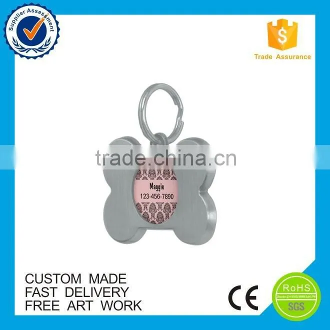 Best selling good quality zinc alloy OEM dog tag