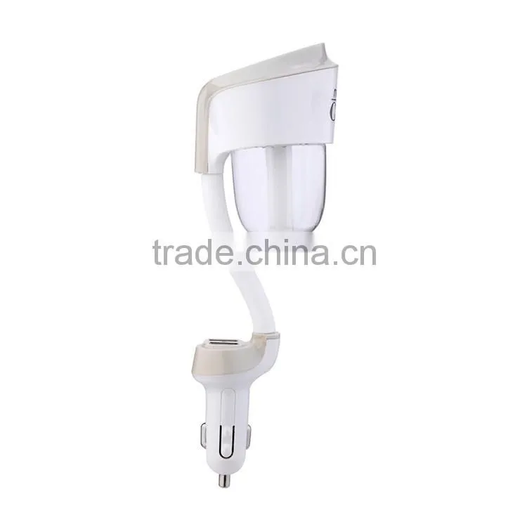 Latest second generation car aroma humidifier cool ultrasonic nanum car air diffuser
