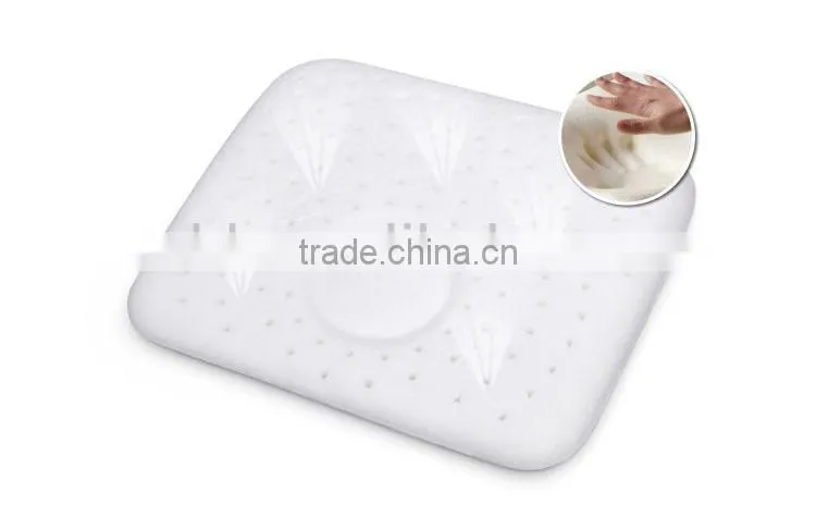 Baby anti roll pillow ,Cute Style Anti-allergic Head Shaping Baby Pillow