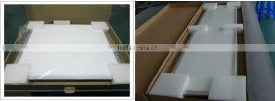 6060 low voltage light fittings led panel lightings 48w 3years warrenty