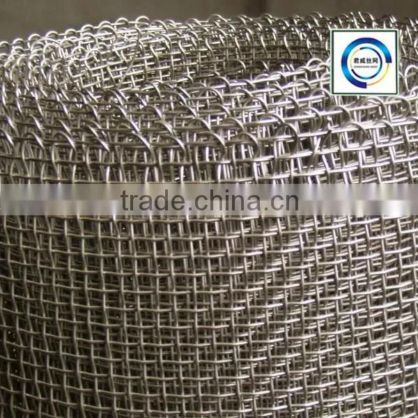 Square Hole Woven And Gavanized Crimped Wire Mesh(Factory) (Wire Mesh Exporter)