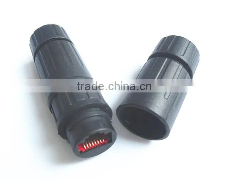 RJ45 female to female connector waterproof rj45 connector