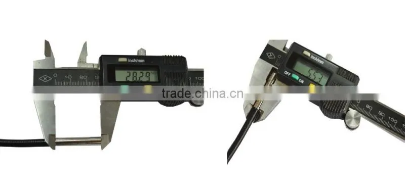 Inspecting pipeline eigine portable flexible endoscope