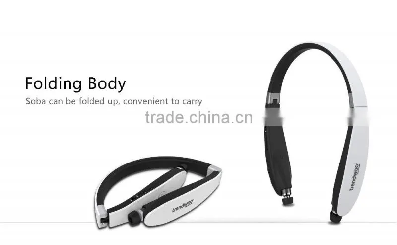 2016 Trendwoo colored bluetooth headphone wireless headphones