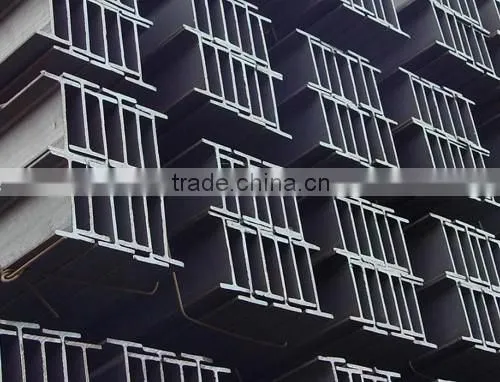 DIN,ASTM, JIS, EN H shape steel beam, BS Standard High Quality H Beam