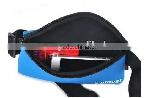 Outdoor Unisex Waterproof Sport Gym Running Jogging Runner Belly Pouch