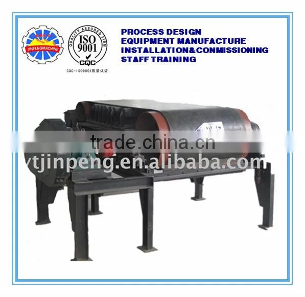 For mining processing high efficiency rubber concrete belt conveyor