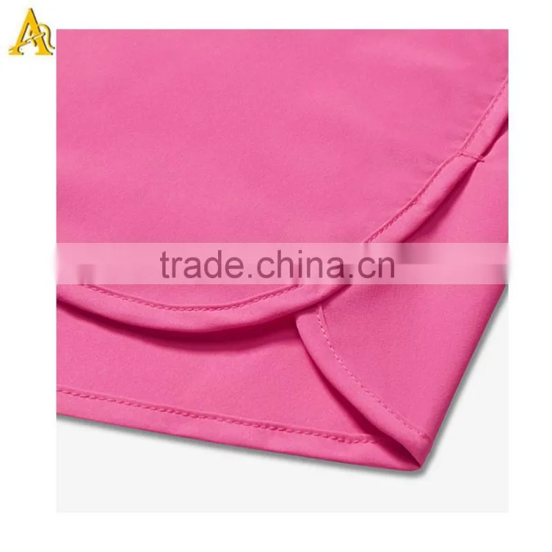 Woman Athletic sports fitness shorts wholesale gym wear