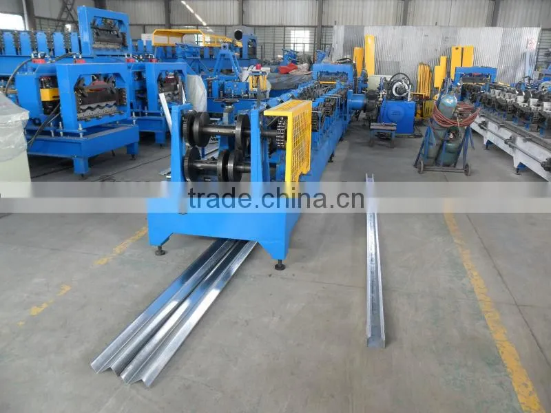 C z forming machine,C&Z quick changeable purlin roll forming machine,roll forming machinery