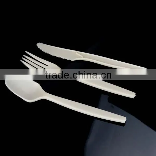 biodegradable plastic cutlery/disposable cutlery/Spoon fork knife, free samples