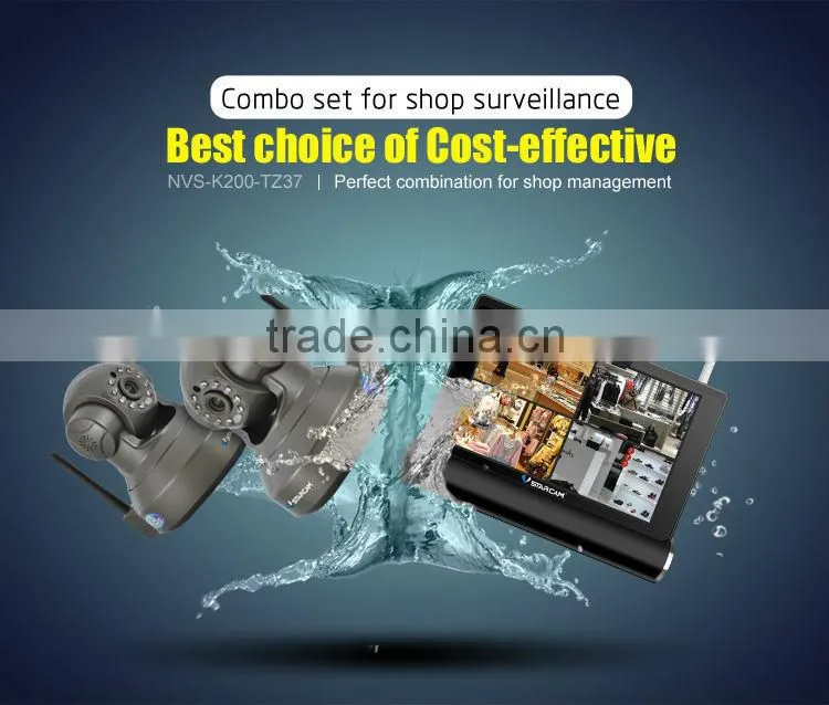 VStarcam NVS-K200 Professional Full HD Security Wireless Infrared Audio Camera digital wifi nvs sd card ip camera
