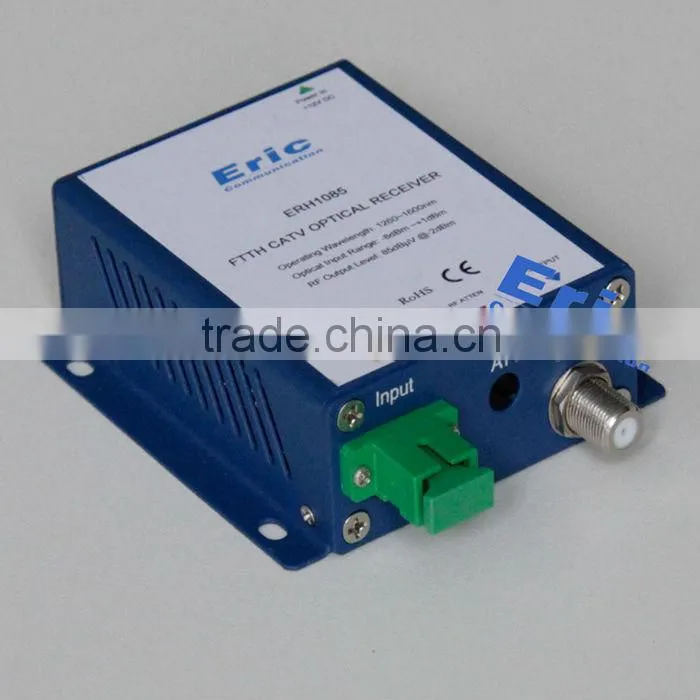 CATV FTTH AGC fiber Optical receiver/fiber optic product