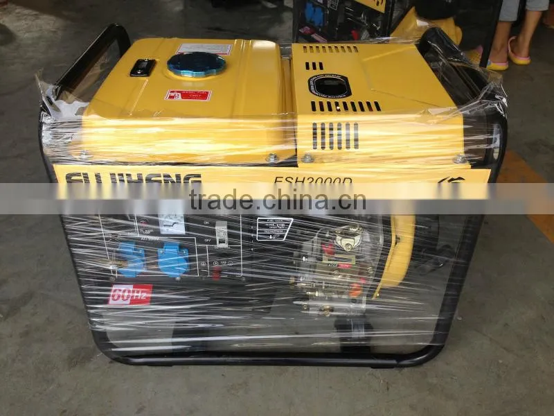 kama portable Open frame type air-cooled,1.0-5.5kw diesel generator manufacturer, Kama engine, OEM