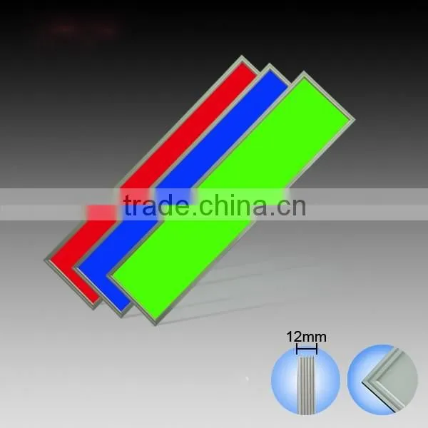 New arrival recessed 5W 10W 12w 16w RGB led round panel