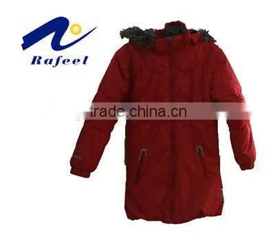 red long jacket suit