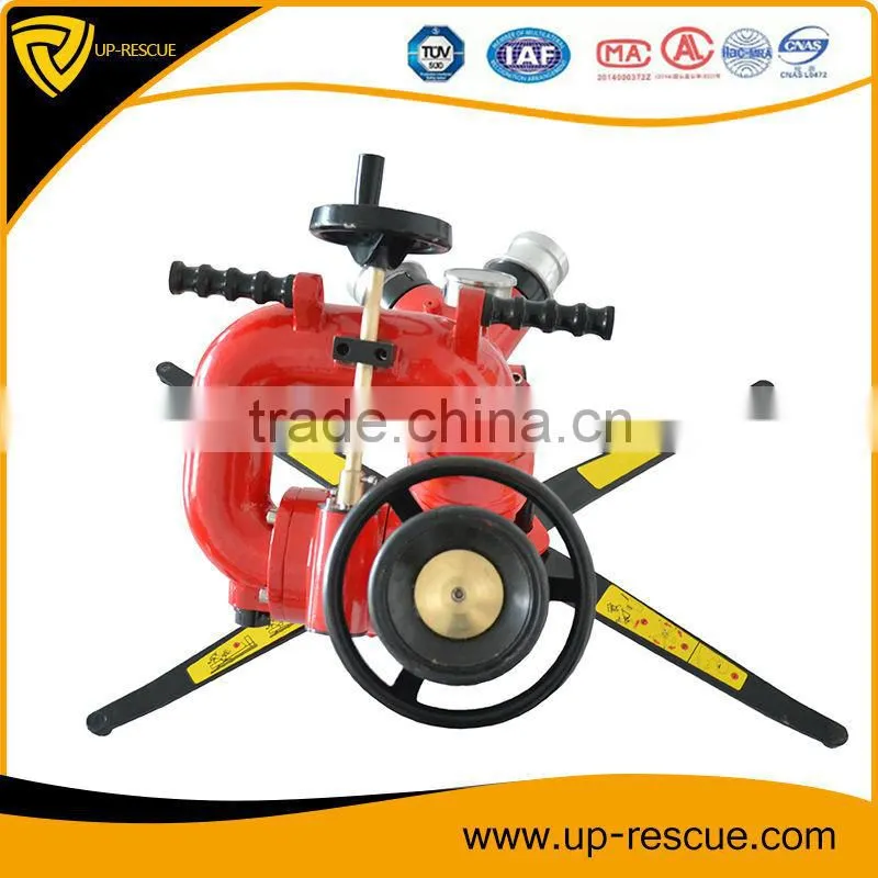 Firefighting equipment portable fire monitor truck remote fire monitor