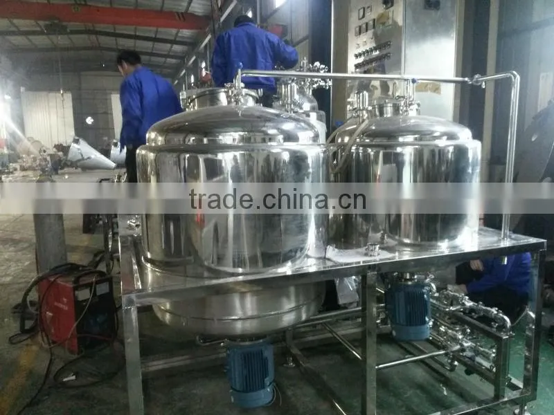 vacuum emulsifying machine/Vacuum homogenizer/emulsifier / emulsifying machine