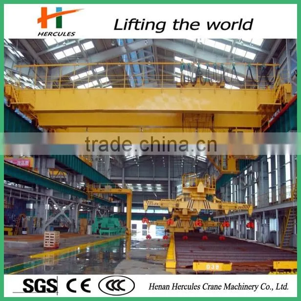 LH Model 3~20 Ton Lifting Machinery Electric Double Girder Overhead Crane