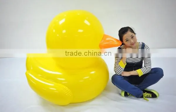 Cute PVC inflatable monkey character carton toys maker