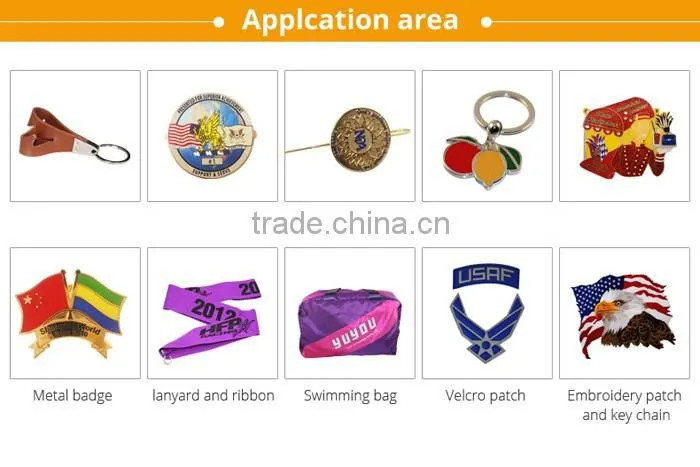 high quality promotional free sample metal keychain