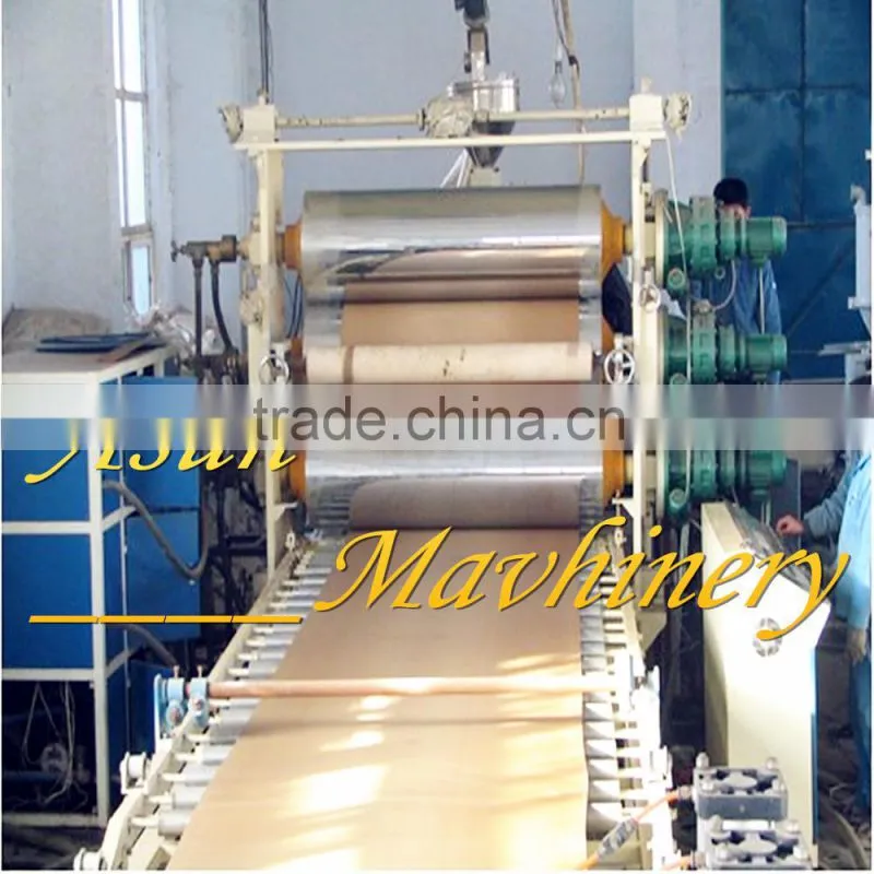 PVC Foam Borad Extrusion Machinery/PVC Foam Board Production Line