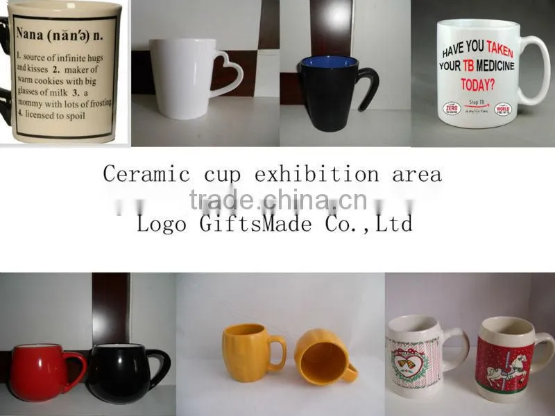 New style available ceramic bear mug