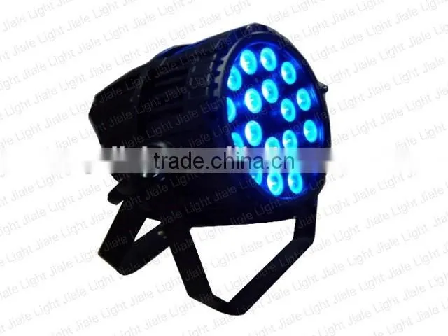 18x10w RGBWA 5in1 waterproof led aluminum stage light