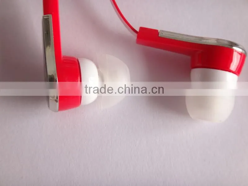 Hot sell fashion colored cartoon new products earphone for mobile phone accessories