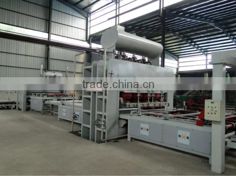 Melamine Lamination Hot Press