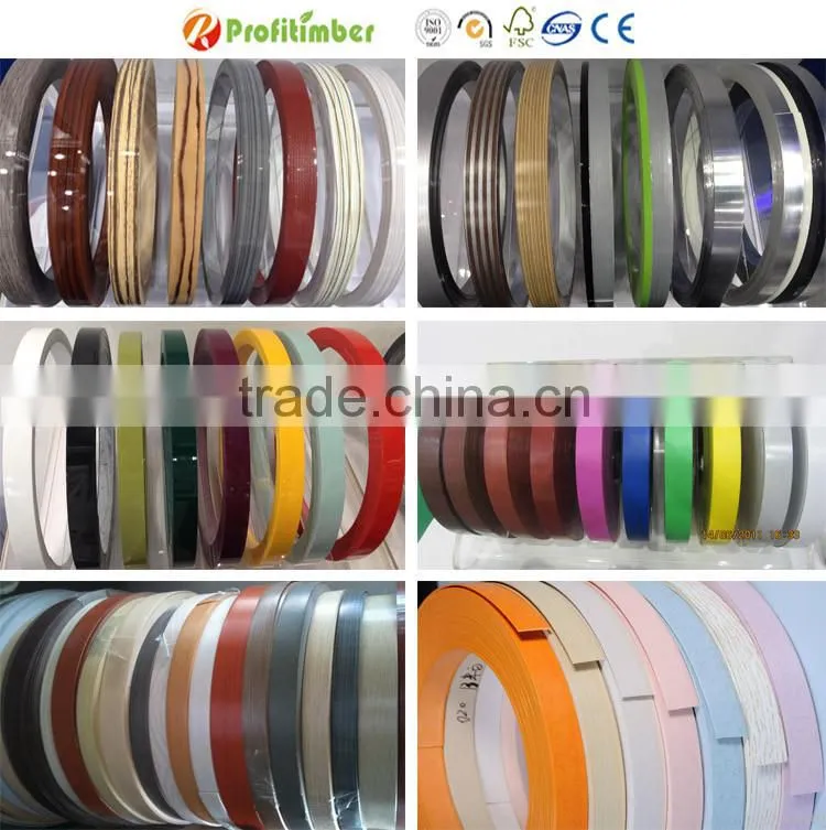 Furniture Accessory Laminate Cabinet and Door Edge Banding Tape